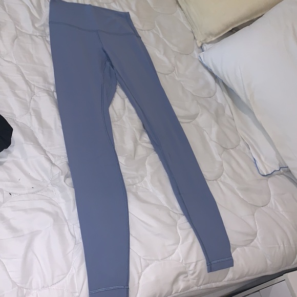 light blue lulu lemon align leggings - Picture 2 of 7
